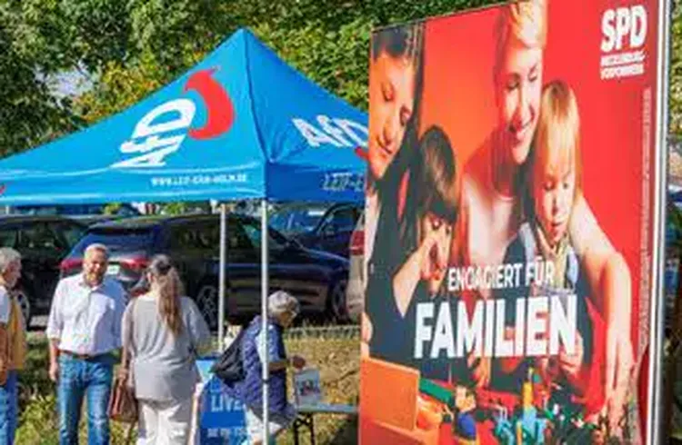 Wahl In Mecklenburg-Vorpommern: SPD Im Aufwind