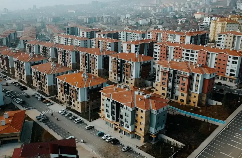 Konut fiyatlarında reel düşüş dokuzuncu aya taşındı