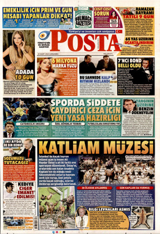 POSTA 20 Mart 2024 gazete manşeti