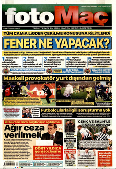 FOTOMAÇ 20 Mart 2024 gazete manşeti
