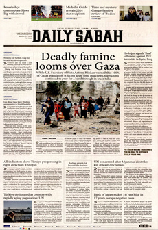 DAİLY SABAH 20 Mart 2024 gazete manşeti