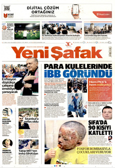 YENİ ŞAFAK 21 Mart 2024 gazete manşeti