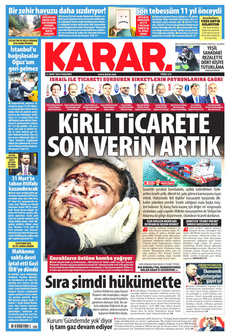 KARAR 21 Mart 2024 gazete manşeti