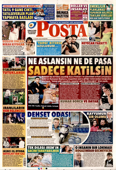 POSTA 21 Mart 2024 gazete manşeti