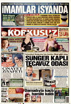 KORKUSUZ 21 Mart 2024 gazete manşeti
