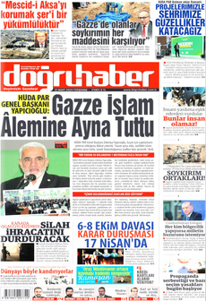 DOĞRU HABER 21 Mart 2024 gazete manşeti