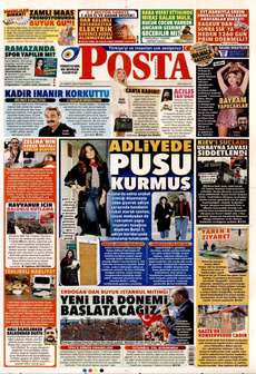 POSTA 25 Mart 2024 gazete manşeti