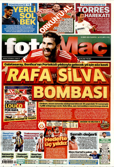 FOTOMAÇ 25 Mart 2024 gazete manşeti