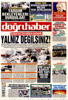 DOĞRU HABER 25 Mart 2024 gazete manşeti