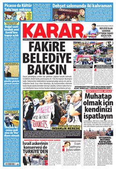 KARAR 26 Mart 2024 gazete manşeti