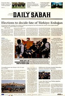 DAİLY SABAH 26 Mart 2024 gazete manşeti