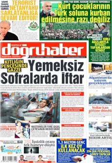 DOĞRU HABER 26 Mart 2024 gazete manşeti