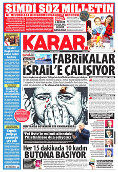 KARAR 31 Mart 2024 gazete manşeti