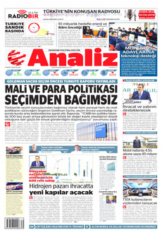 ANALİZ 31 Mart 2024 gazete manşeti
