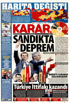 KARAR 1 Nisan 2024 gazete manşeti