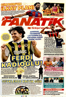 FANATİK 1 Nisan 2024 gazete manşeti
