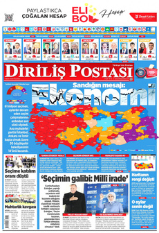 DİRİLİŞ POSTASI 1 Nisan 2024 gazete manşeti