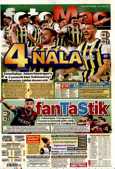 FOTOMAÇ 4 Nisan 2024 gazete manşeti
