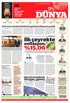 DÜNYA 4 Nisan 2024 gazete manşeti