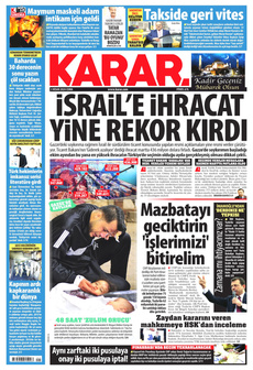 KARAR 5 Nisan 2024 gazete manşeti