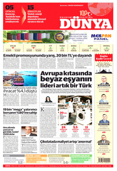 DÜNYA 5 Nisan 2024 gazete manşeti