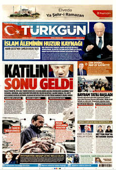 TÜRKGÜN 6 Nisan 2024 gazete manşeti