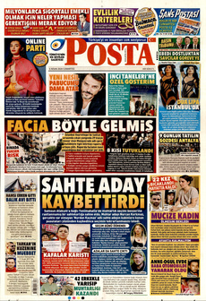 POSTA 6 Nisan 2024 gazete manşeti