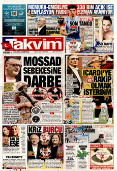 TAKVİM 6 Nisan 2024 gazete manşeti