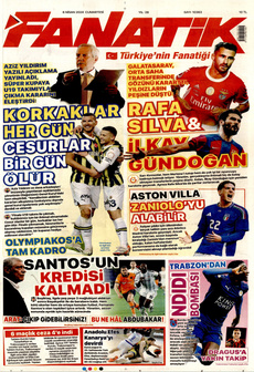 FANATİK 6 Nisan 2024 gazete manşeti