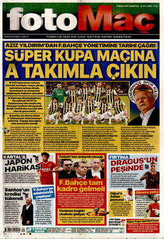 FOTOMAÇ 6 Nisan 2024 gazete manşeti