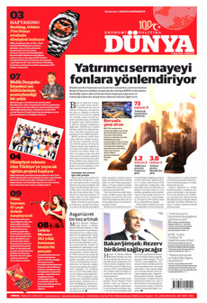 DÜNYA 6 Nisan 2024 gazete manşeti