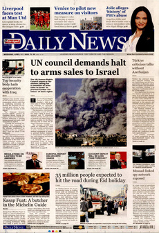 HÜRRİYET DAİLY NEWS 6 Nisan 2024 gazete manşeti