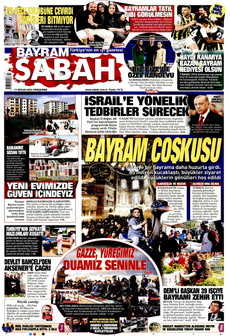 SABAH 11 Nisan 2024 gazete manşeti