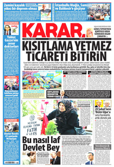 KARAR 11 Nisan 2024 gazete manşeti