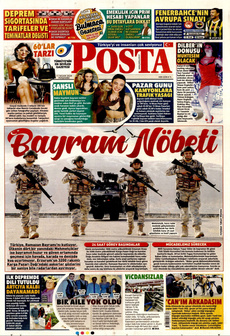 POSTA 11 Nisan 2024 gazete manşeti