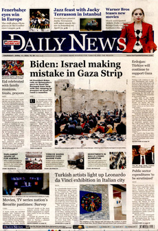 HÜRRİYET DAİLY NEWS 11 Nisan 2024 gazete manşeti