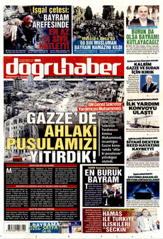 DOĞRU HABER 11 Nisan 2024 gazete manşeti