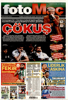 FOTOMAÇ 14 Nisan 2024 gazete manşeti