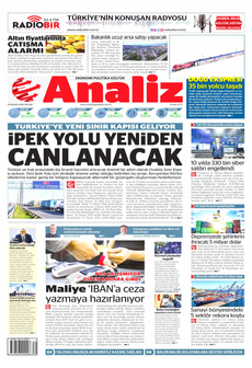 ANALİZ 14 Nisan 2024 gazete manşeti