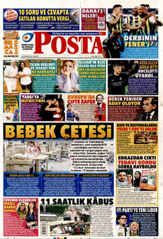 POSTA 28 Nisan 2024 gazete manşeti