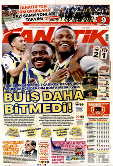 FANATİK 28 Nisan 2024 gazete manşeti