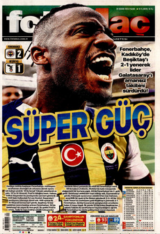 FOTOMAÇ 28 Nisan 2024 gazete manşeti