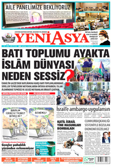 YENİ ASYA 28 Nisan 2024 gazete manşeti