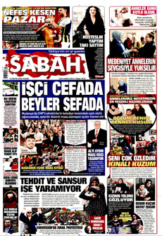 SABAH 12 Mayıs 2024 gazete manşeti