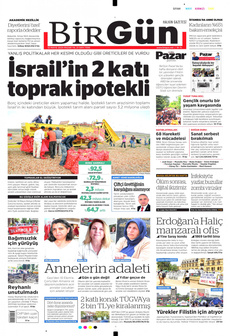 BİRGÜN 12 Mayıs 2024 gazete manşeti
