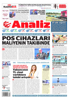 ANALİZ 12 Mayıs 2024 gazete manşeti