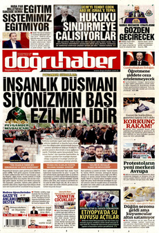 DOĞRU HABER 12 Mayıs 2024 gazete manşeti