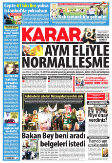 KARAR 5 Haziran 2024 gazete manşeti