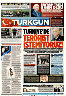 TÜRKGÜN 5 Haziran 2024 gazete manşeti