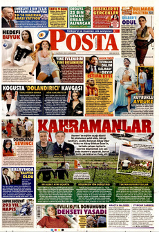 POSTA 5 Haziran 2024 gazete manşeti
